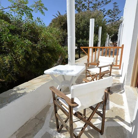Madoupa Beach Apartments Ornos  Exteriér fotografie