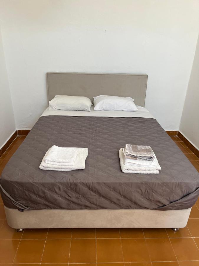 Madoupa Beach Apartments Ornos  Exteriér fotografie