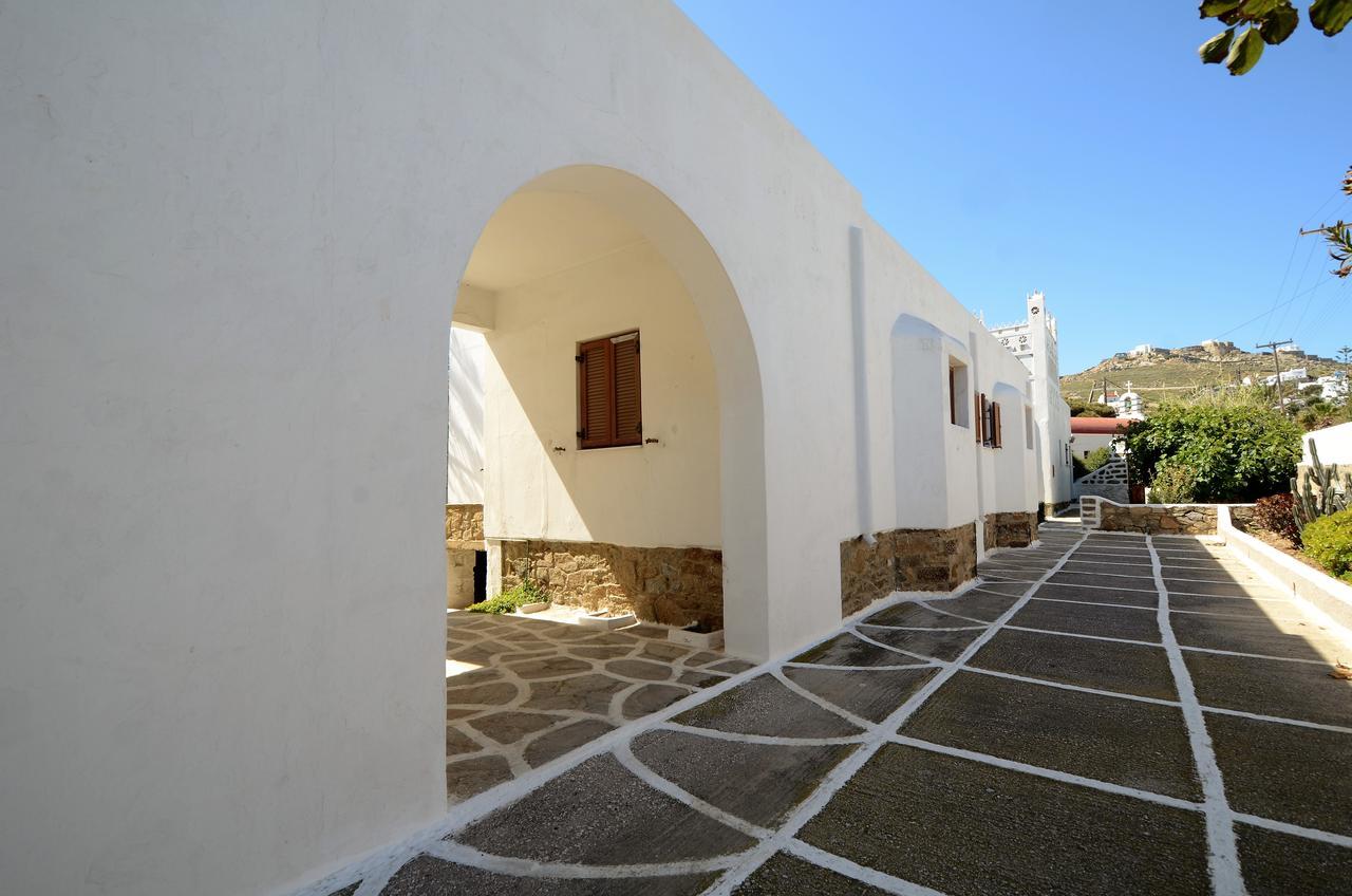 Madoupa Beach Apartments Ornos  Exteriér fotografie