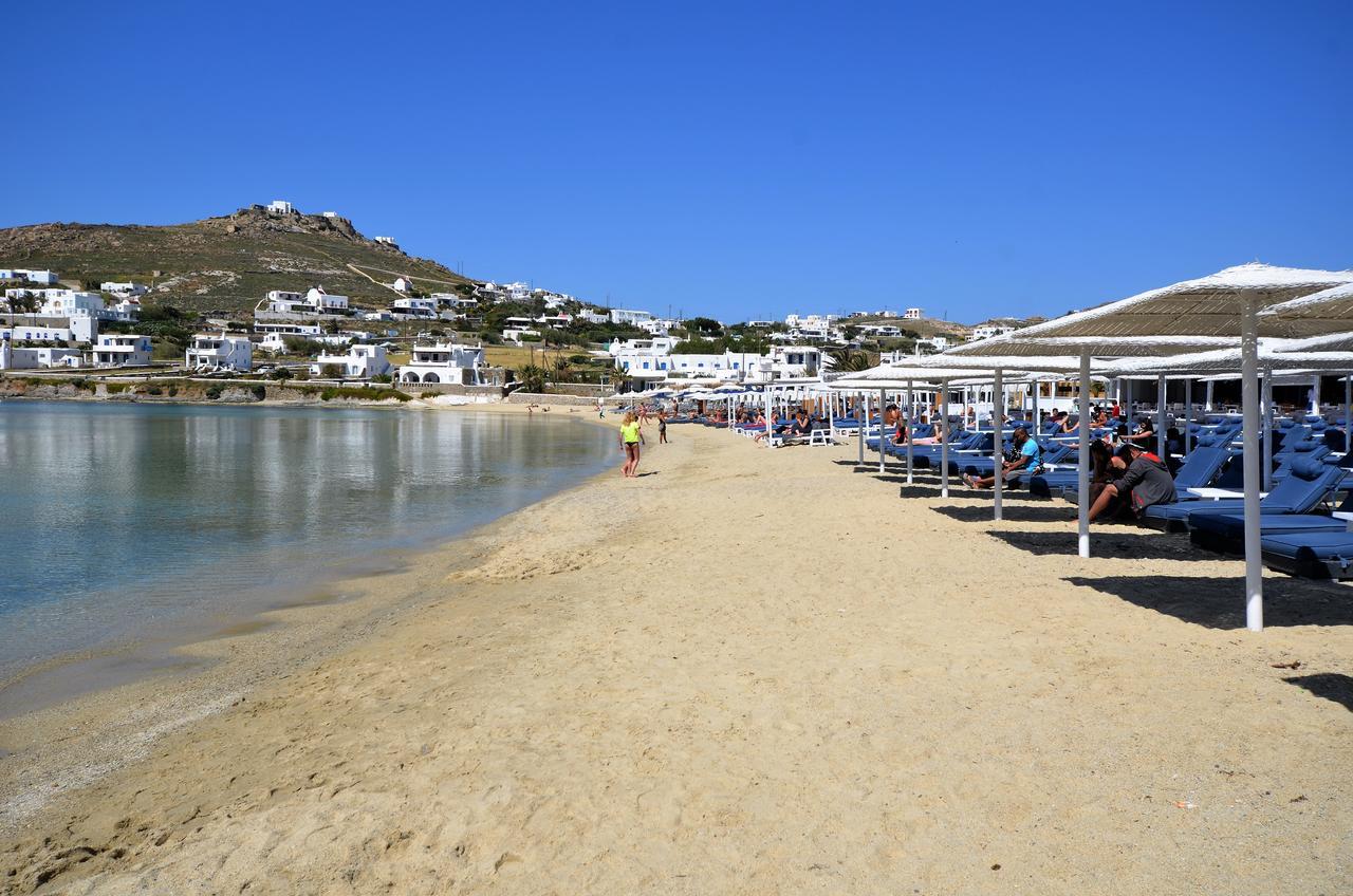 Madoupa Beach Apartments Ornos  Exteriér fotografie