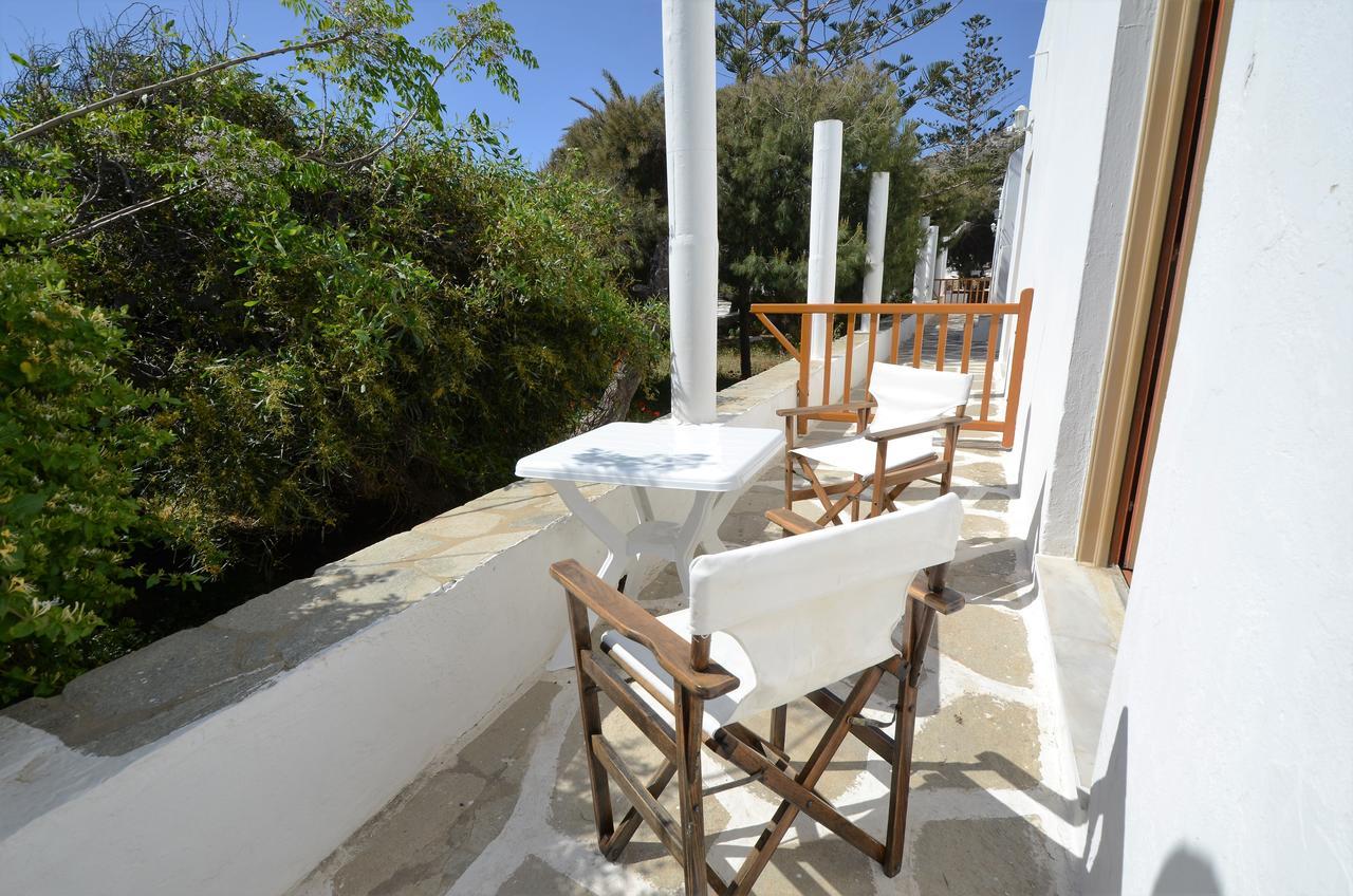 Madoupa Beach Apartments Ornos  Exteriér fotografie